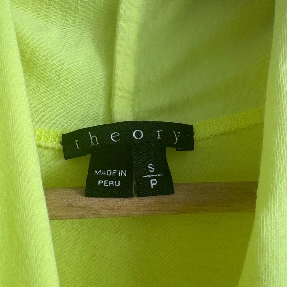 Theory Derona K Sleeveless Wrap Top | Size Small - Picture 5 of 7